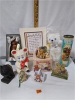 Bear collectables as shown