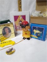 Lucy,from Peanuts Gang doll, 2 photo albums,
