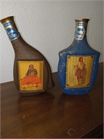 Jim beam decanters