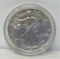 1997 Silver Eagle Coin