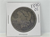 1890 Carson City Morgan Dollar