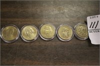 PRESIDENTIAL COINS