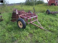 MF 84 5-bottom plow,