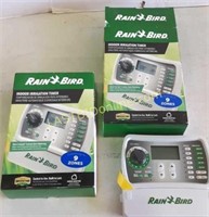 2 New RainBird Irrigation Timers