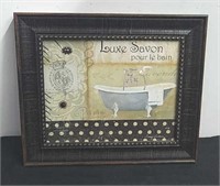 13 x 11-in bathroom wall decor