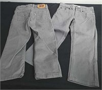 Two new or gently used pairs of Levi Strauss 3T