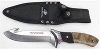 WINCHESTER Skinning Knife with Gut Hook