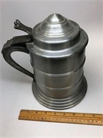 Large Plastic-Lined Stein