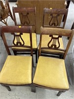 4 Vintage Chairs