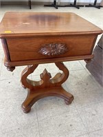 Small End Table 17 x 14 x 24 inches