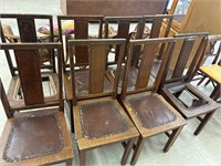 8 Vintage Chairs