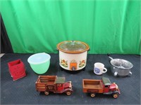 Spensley Feed Trucks, Crockpot & Other Misc