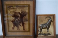 Dennis Thomson Sable Antelope,Real Sable & Metal