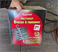 Polysweep 7" Chimney brush