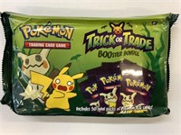 New Pokemon Trick or Trade Booster Bundle Cards