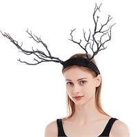 Christmas Fairy   Witch Tree Branches Antlers