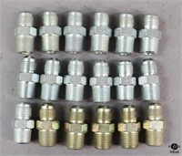 Small Assorted Brass & Stainless Steel Fittings