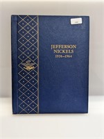 Complete 1938-1964 Jefferson Nickel Book