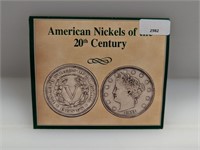 American Nickels of the 20th Century