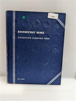 Partial 1946- Roos Dime Book