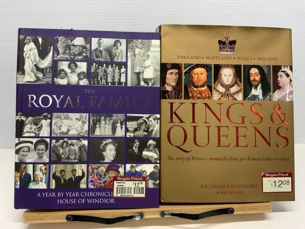 The Royal Family & Kings & Queens Books
