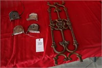 Antique Metal reels with Antique Metal