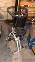 Broken Metal Exercise Bike