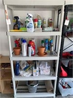SHELVING AND CONTENTS