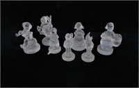 Lot of 7 Goebel Crystal figurines, TMK6