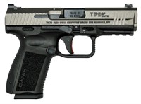 CANIK TP9SF Elite Pistol - Tungsten | 9mm | 4.19"