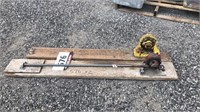 Rebar Cutter / Benders Qty 2