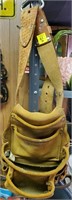 Craftsman Leather Work Belt Used