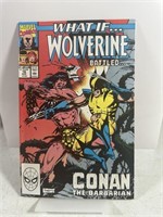 WHAT IF… #16 – WOLVERINE BATTLED CONAN THE