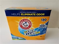 Arm and Hammer Oxi Clean Detergent 10 lbs