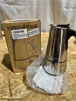 New italian style espresso maker