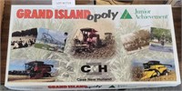 GRAND ISLANDOPOLY BOARD GAME