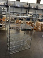 Nice!! 36” x 24” x 65” Shelving Unit