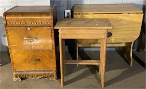 (OP) Vintage Furniture including End Table and