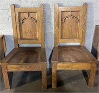 (OP) Carved Side Chairs (bidding on one times
