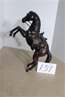 16" HORSE STATUE