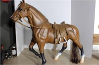 BATTAT PLASTIC HUGE QUARTER HORSE 20" TALL