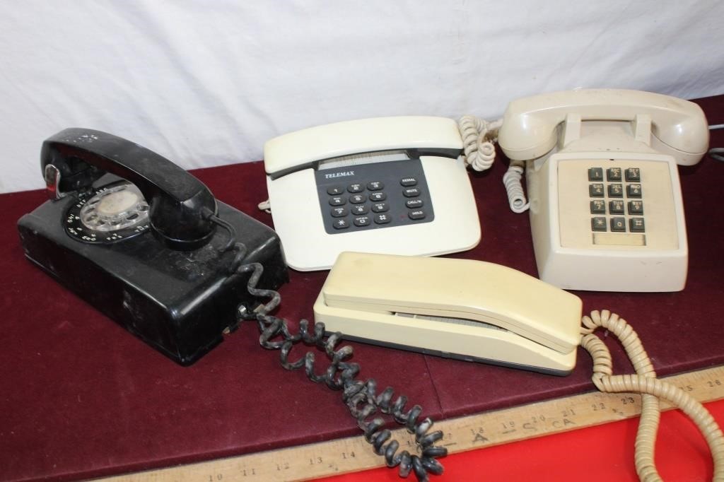 Vintage Phone Collection