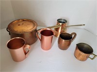 Copper & Brass dishes