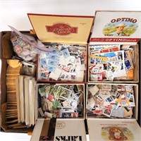 Large Lot of Stamps