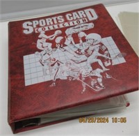 BASKETBALL CARDS IN BINDER MOSTLY 1980'S SOME