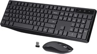 Wireless Keyboard and Mouse Combo,