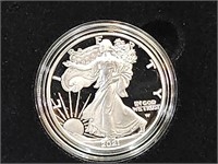 2021 American Eagle 1 oz. Silver Proof Coin