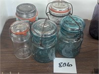 Lot of Jars