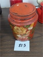 Painted Jar