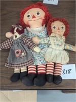 Raggedy Ann Dolls